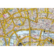 London central map A-Z Pocket street map